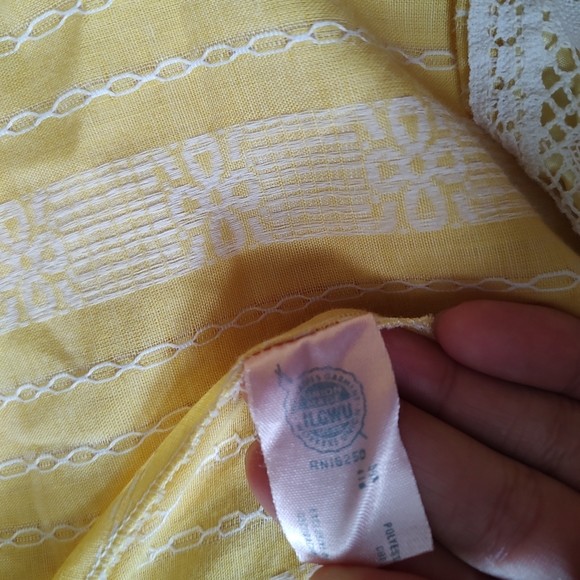 vintage saramael lingerie nightgown set - Picture 4 of 8